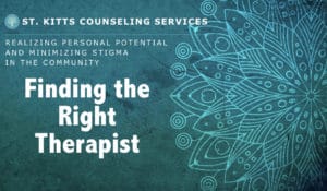 Finding the Right Therapist