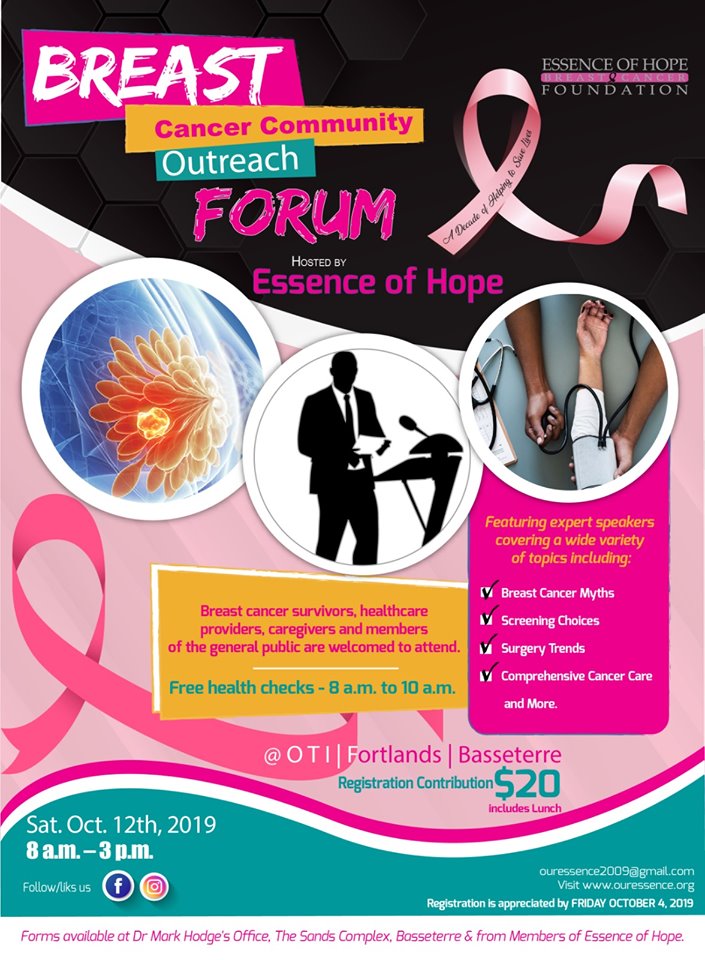 Breast Cancer Community Outreach Forum