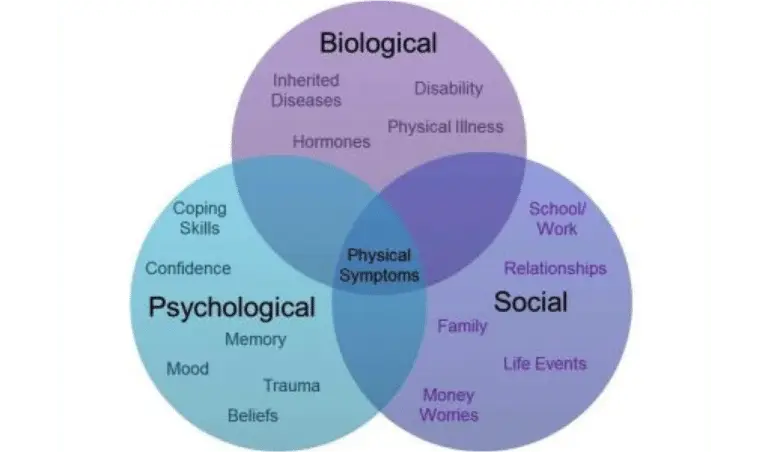 biopsychosocial model of chronic illness and pain