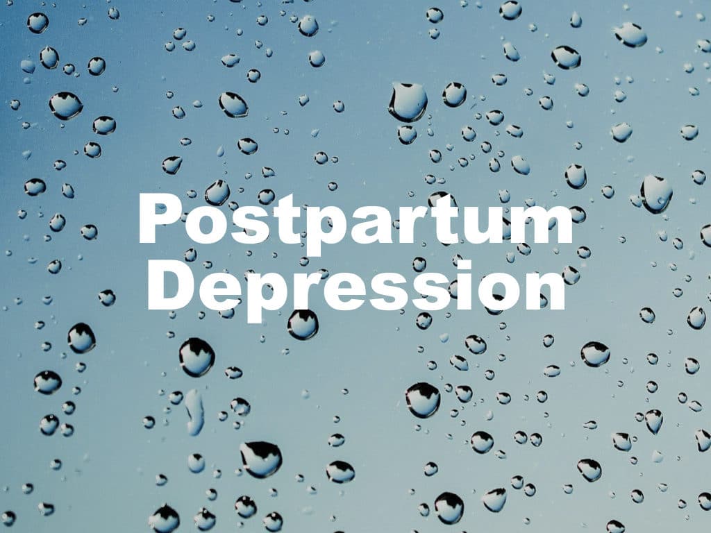 Postpartum Depression - St. Kitts Counseling Services